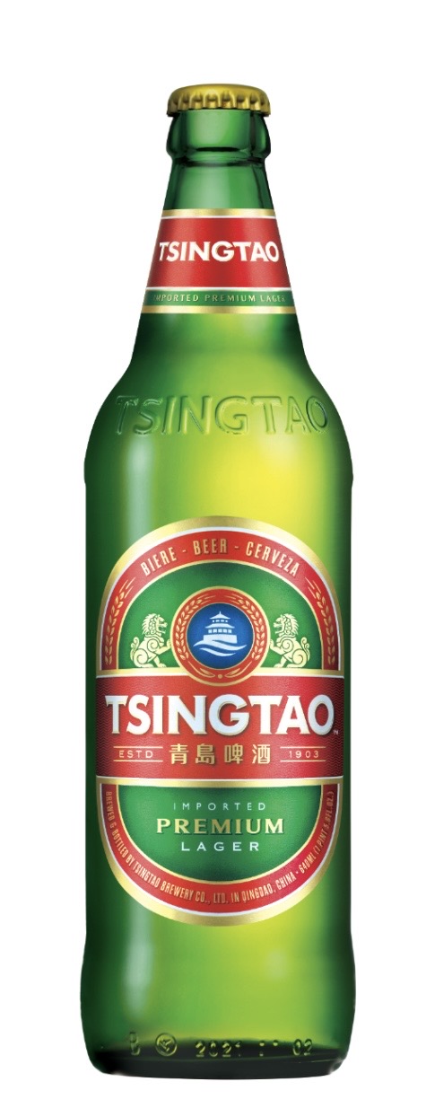<p>640 ML TSINGTAO PREMIUM LAGER BEER​ (BESTSELLER!)</p>
