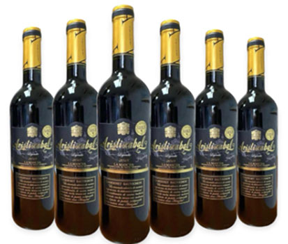 <p>Aristizabal Cabernet Sauvignon Red</p>
