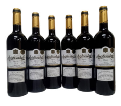 <p>Aristizabal Tempranillo Red</p>
