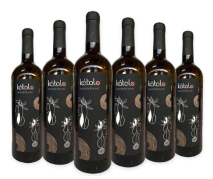 <p>Katalo Sauvignon Blanc White</p>
