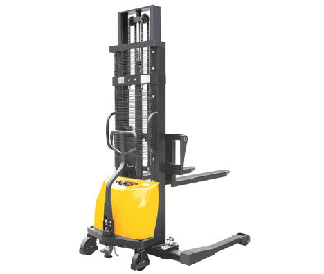 Semi-Electric Stacker